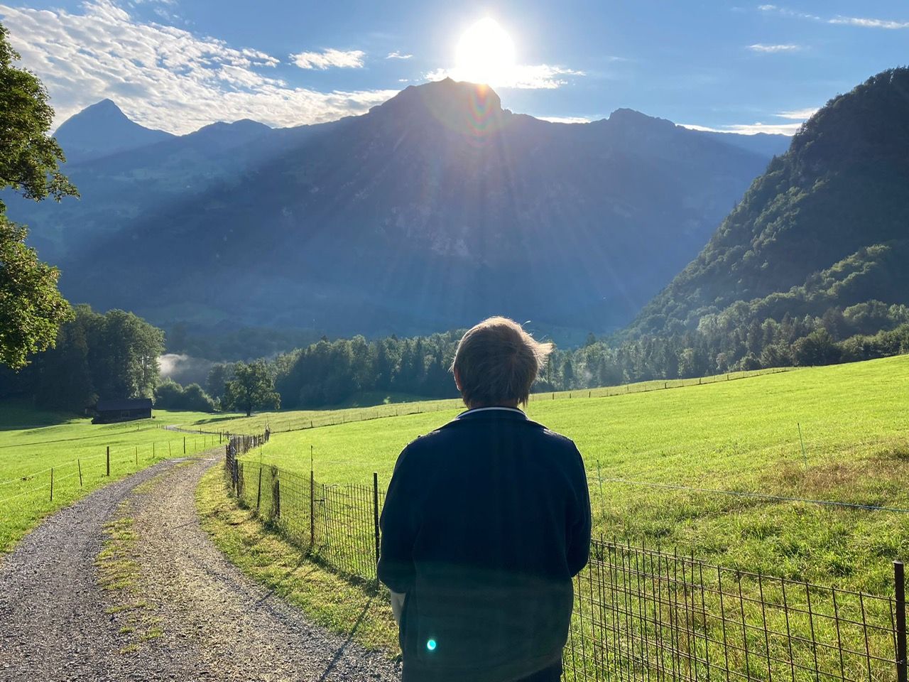 Berg Glärnisch in Glarus