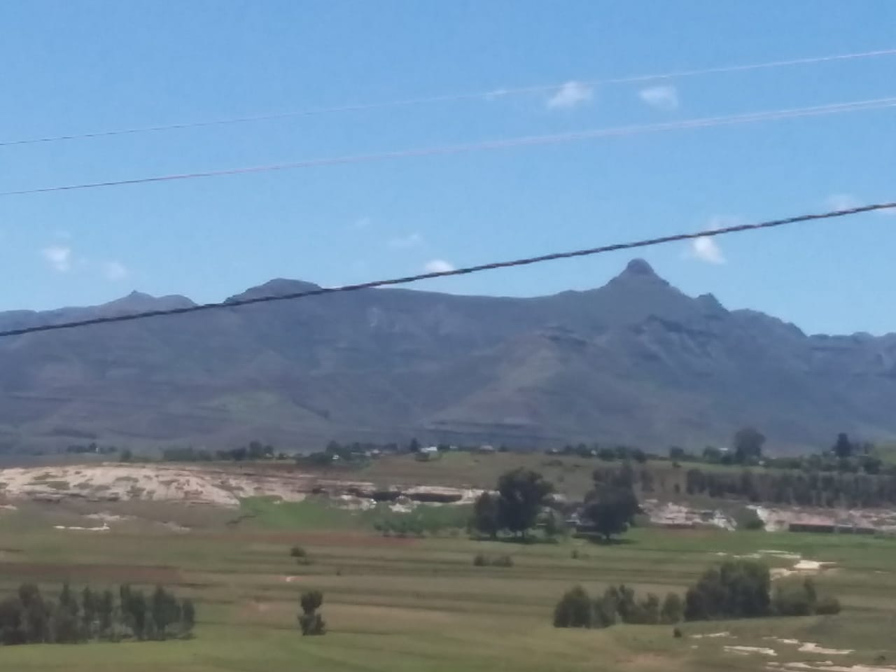 Highlands of Lesotho