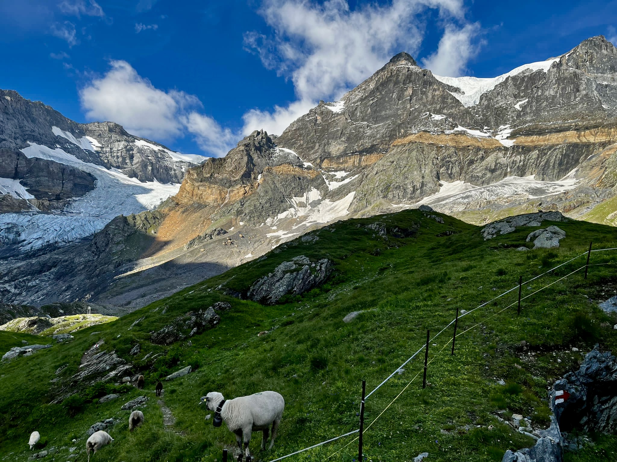 Berg Glärnisch in Glarus