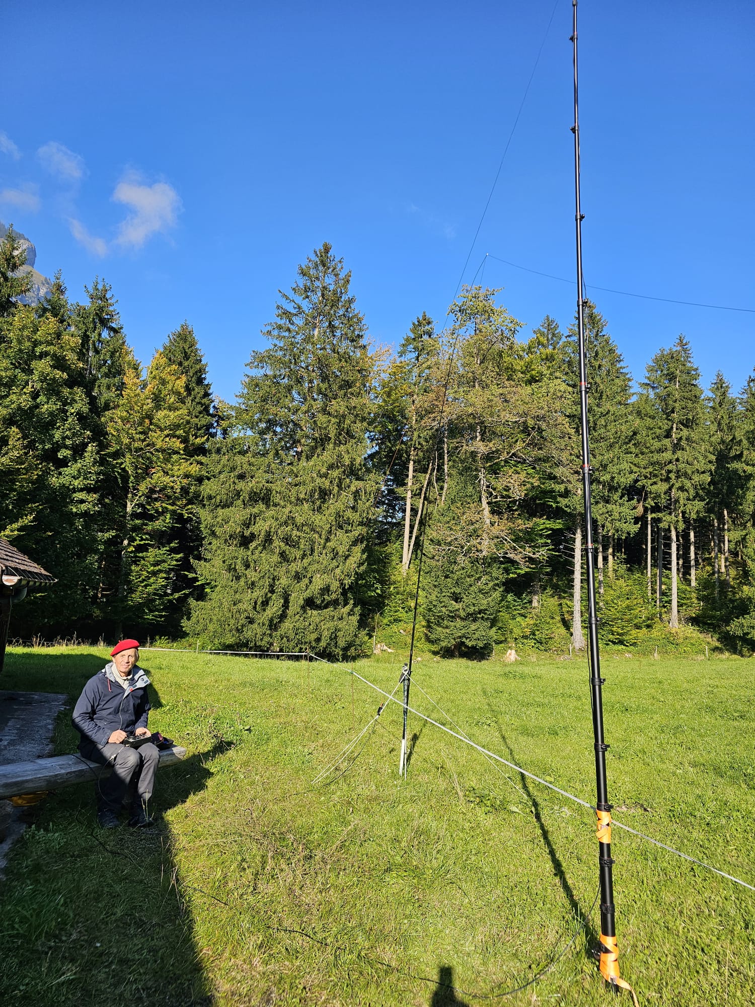 Funkmast Berg Glärnisch in Glarus