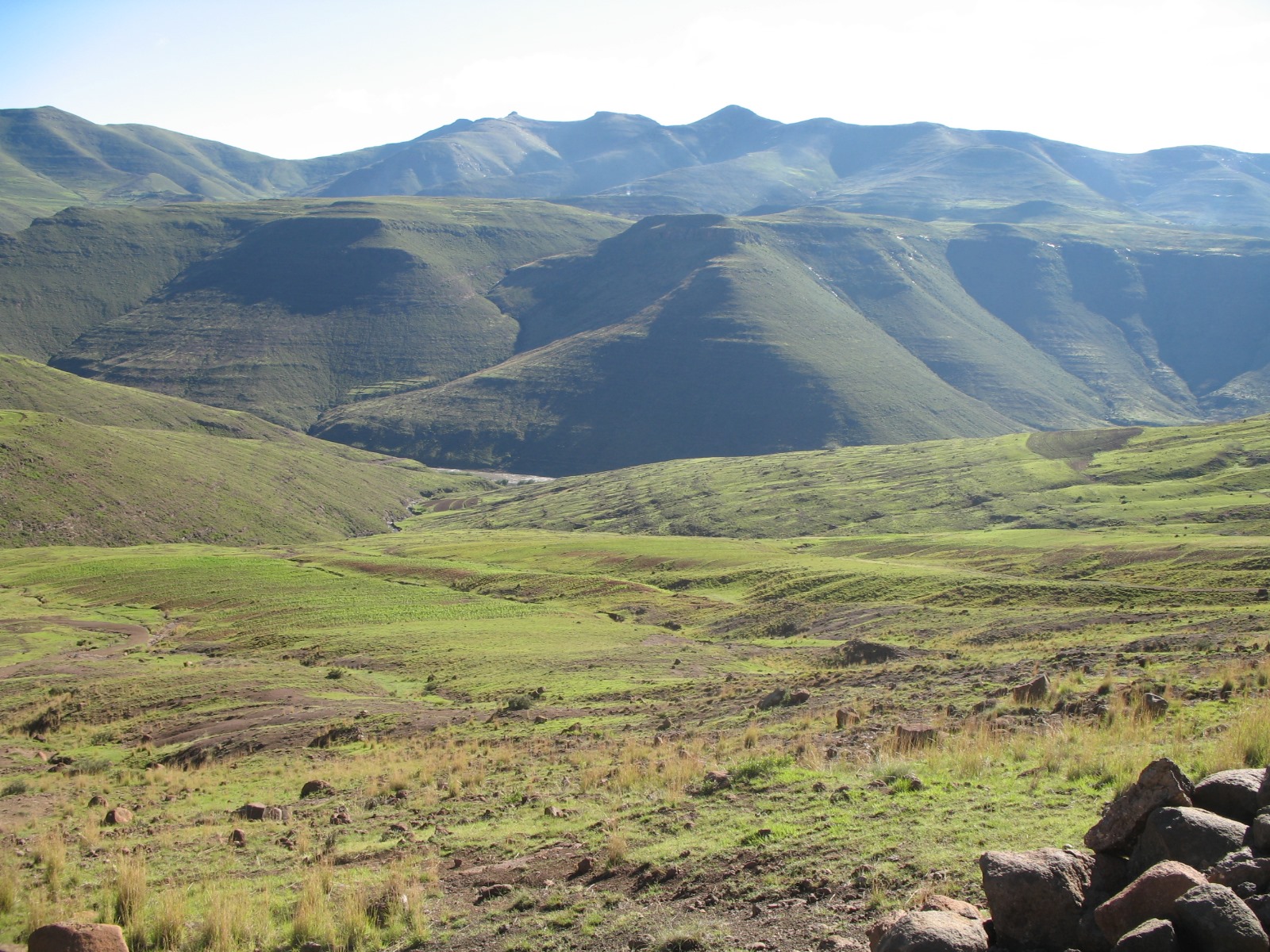 QRV in Lesotho